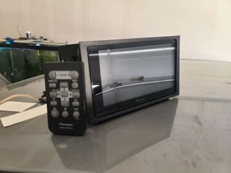 Pioneer Double Din Car Stereo with Remote 150cash or trade for rc car stuff