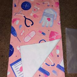 Set If Two Nurses Hand Towels