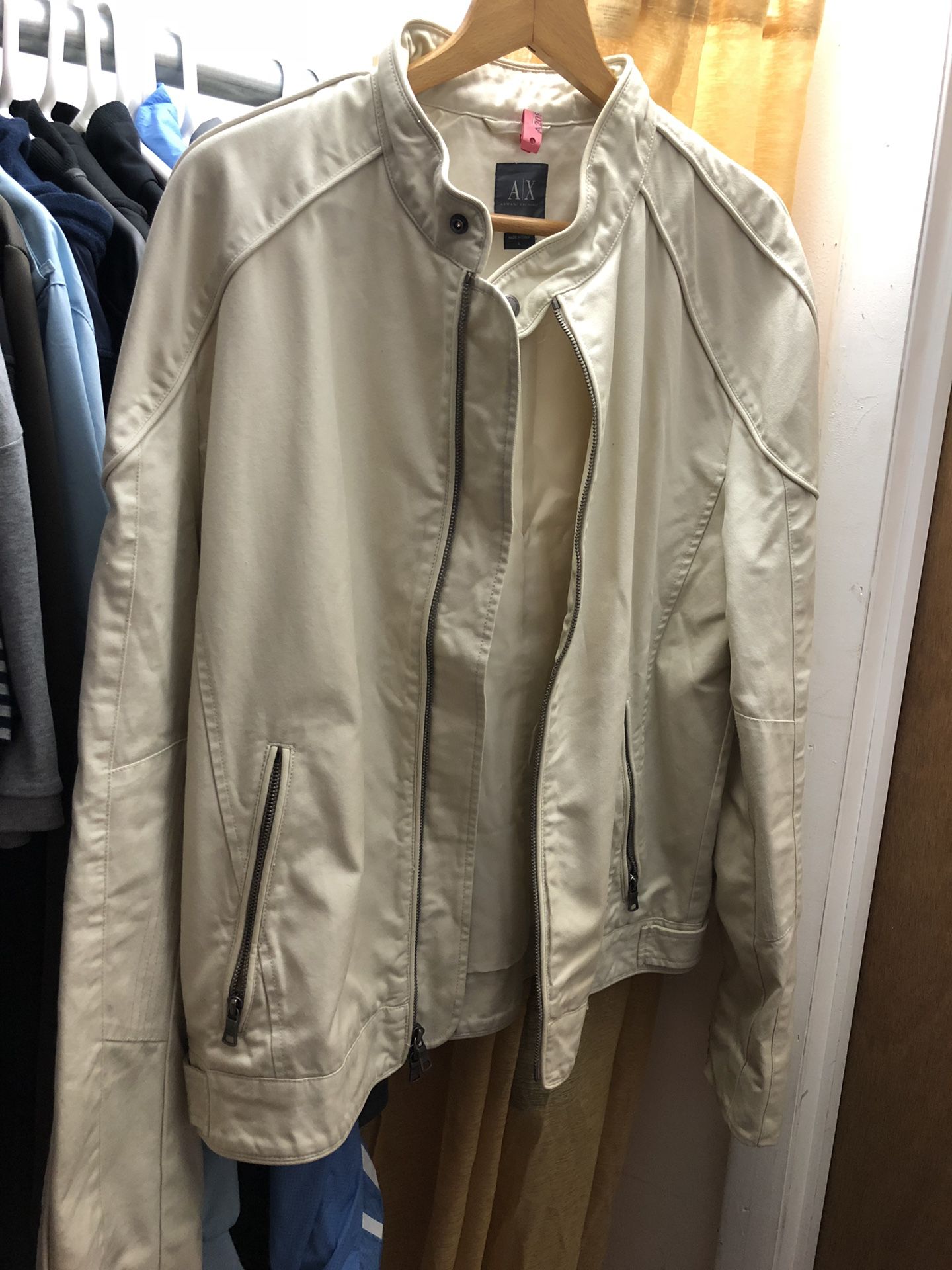 Armani Exchange Jacket Mens Size L