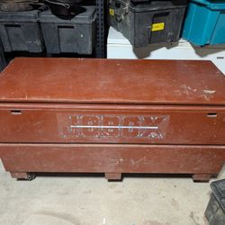 Jobox Steel Chest 60" Tradesman
