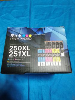 BIN#3 - HP ink cartridges 250xl 251xl
