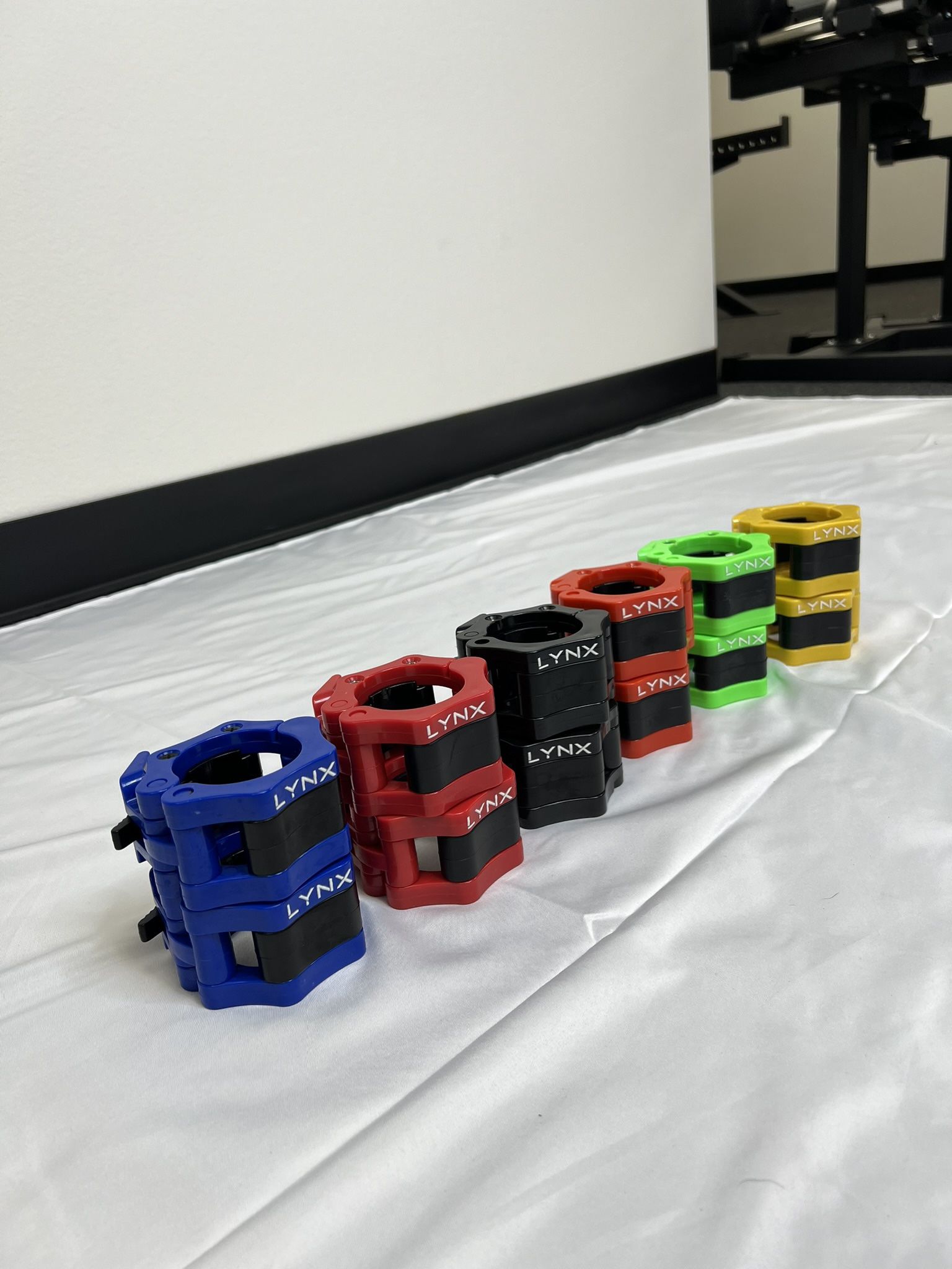 ‼️BRAND NEW‼️ LYNX FITNESS BARBELL CLAMPS