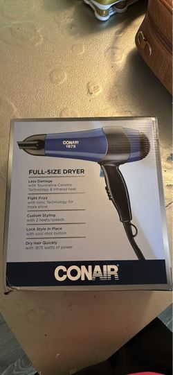 Conair 1875W Full-Size Hair Dryer