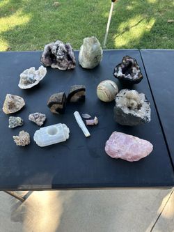 Crystal rocks