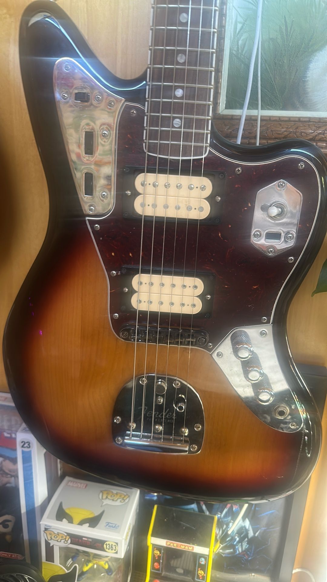 Fender Jaguar Kurt Cobain  Signature 