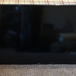 Black Samsung LED 46” Smart TV