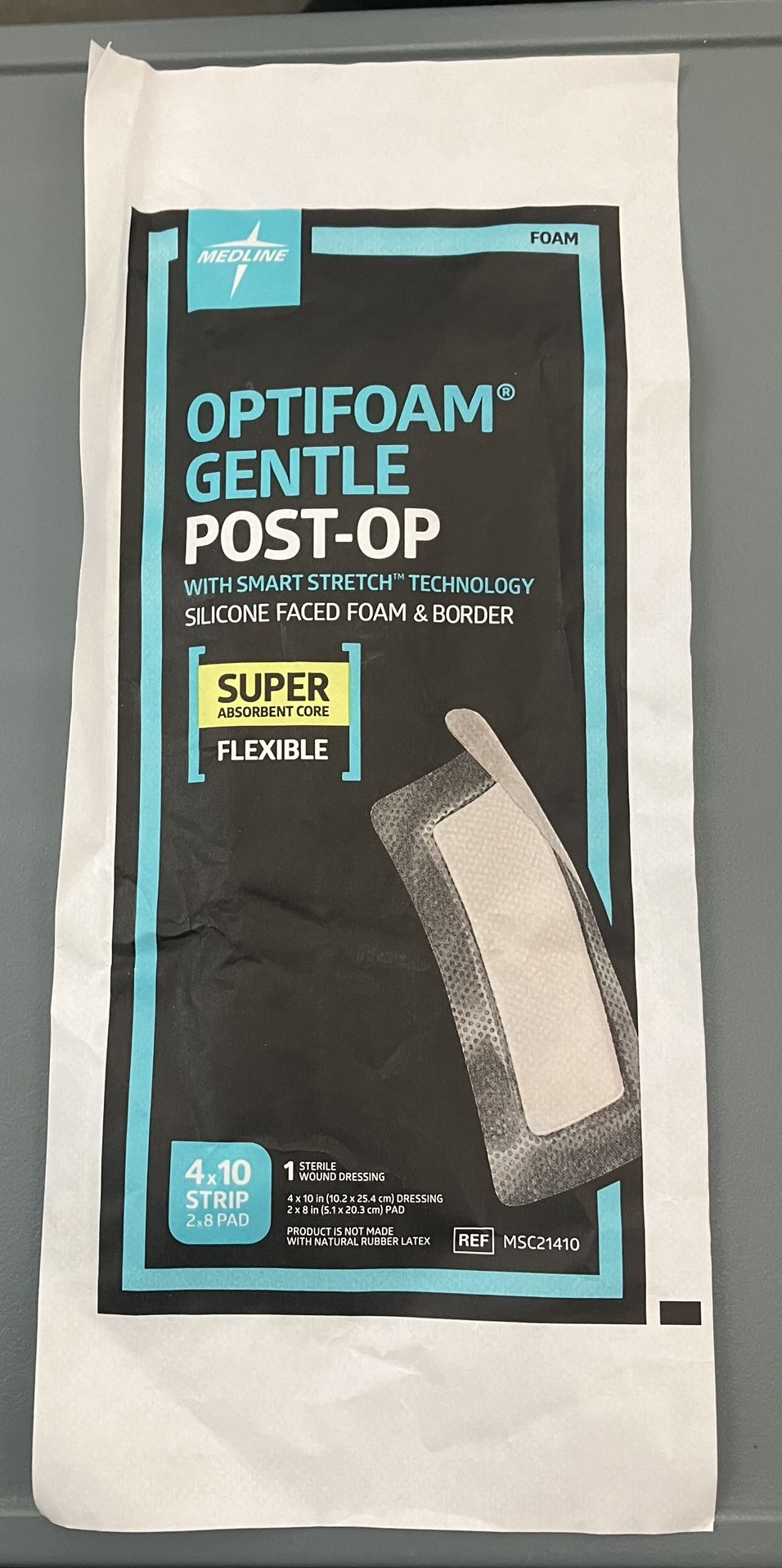Knee And Hip Medline Optifoam Dressing Post Op
