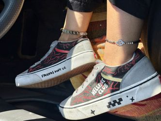 Hellfire Club Vans Sneakers | Women’s 6