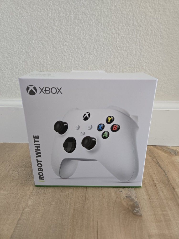 Xbox Controller- White *New*