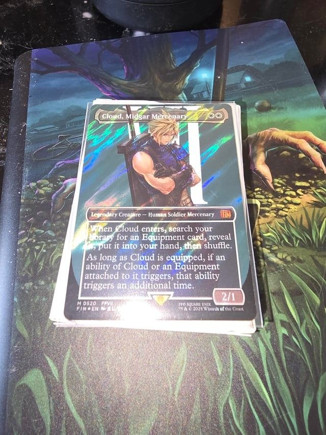 Cloud Migar Mercenary Surge Foil
