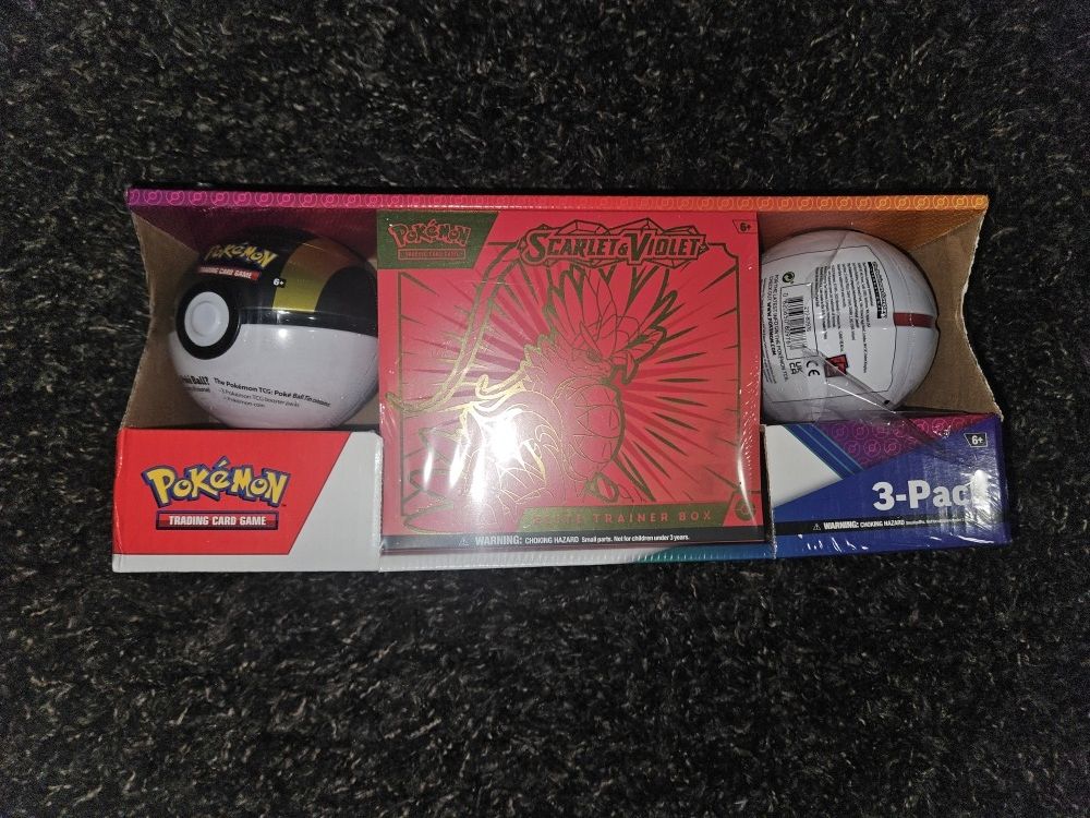Pokémon Trading Game Scarlet & Violet 3pk
