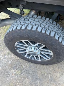 275/65R20 Goodyear tires