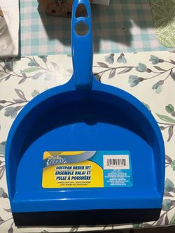 Scrub Buddies Dustpan Brush Set