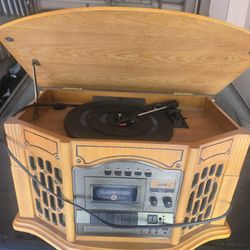 Record/Cassette/CD/AM/FM player