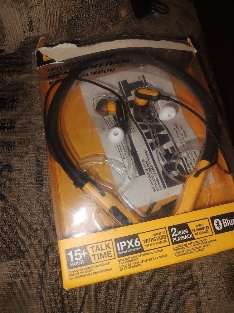 DeWalt Headphones