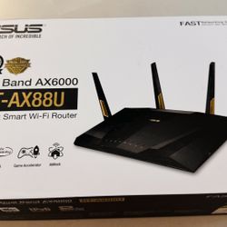 ASUS RT-AX88U AX6000 Dual Band (802.11ax) Router