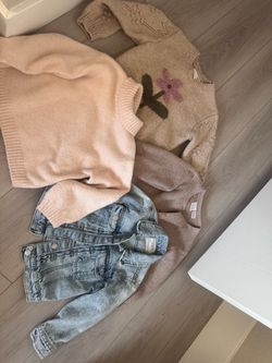 4 piece Zara toddler girls
