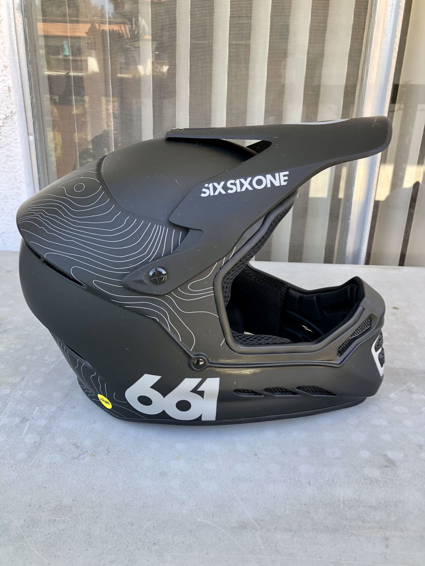 661 Full Face Helmet - MIPS - Mtb - E-bike