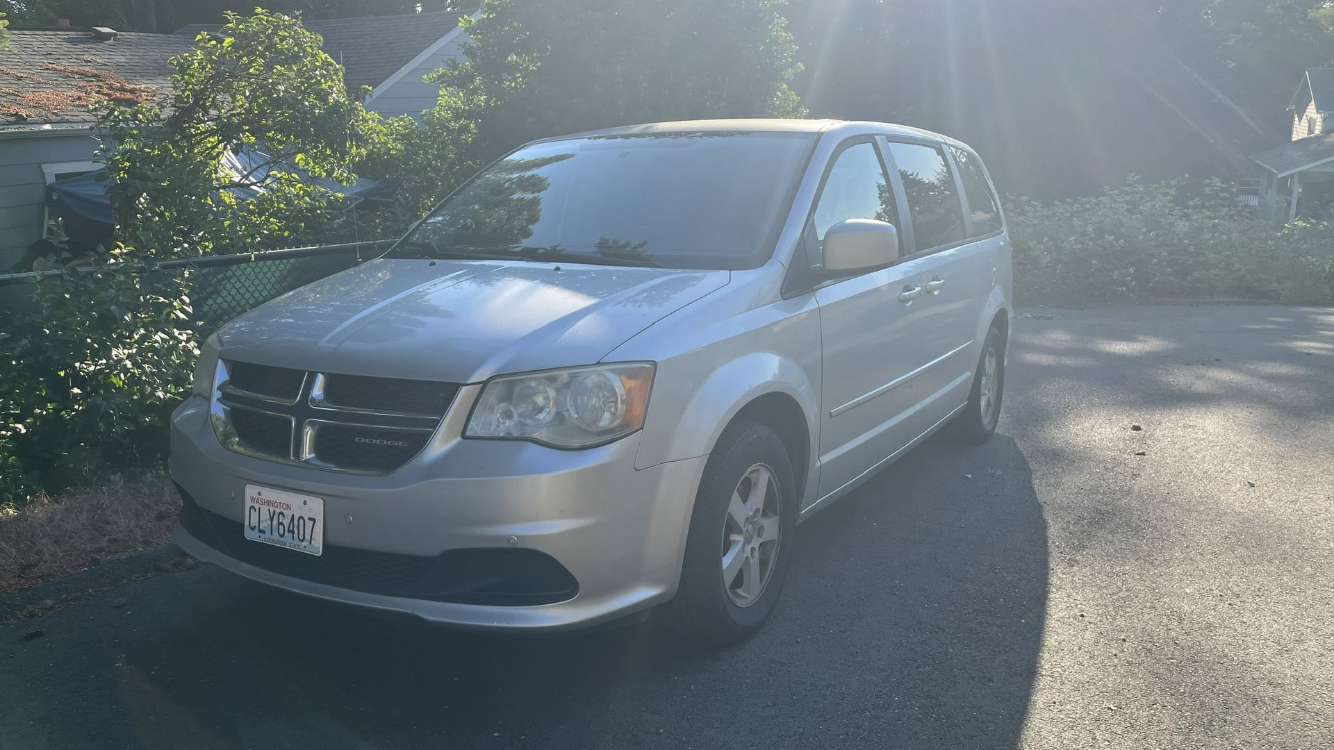 2012 Dodge Grand Caravan