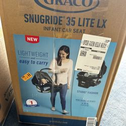 Graco SnugRide 35 Lite LX Infant Car Seat