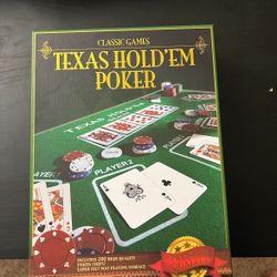 texas holdem poker board game and Iextra chips