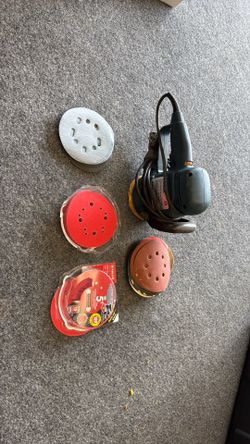 Bosch Variable Speed 5in Sander