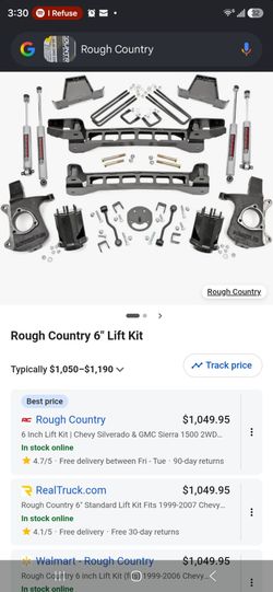 Rough Country 6" Lift Kit