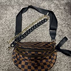  Nylon Bum Bag Crossbody Bag