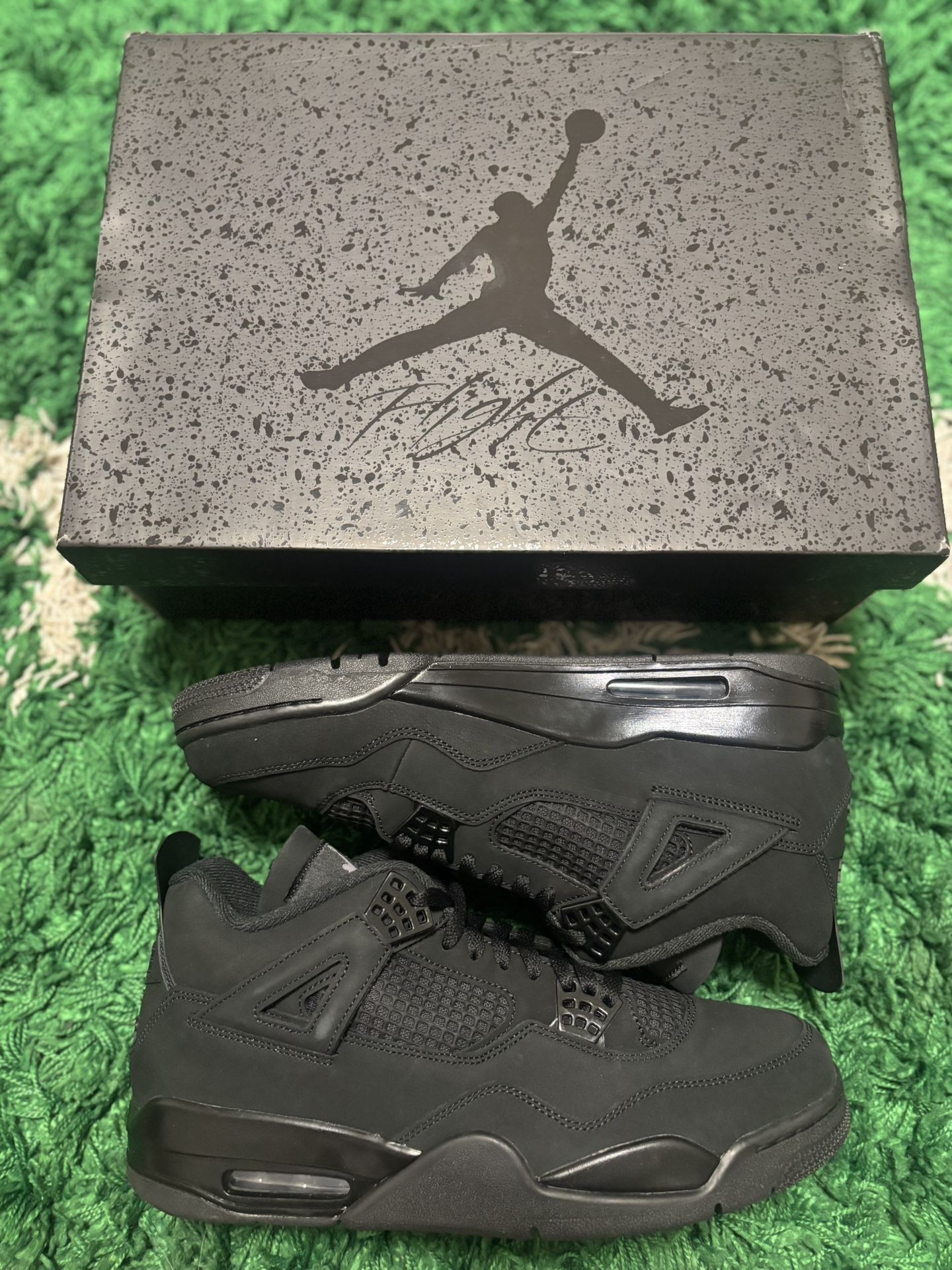 Jordan 4 Black Cat