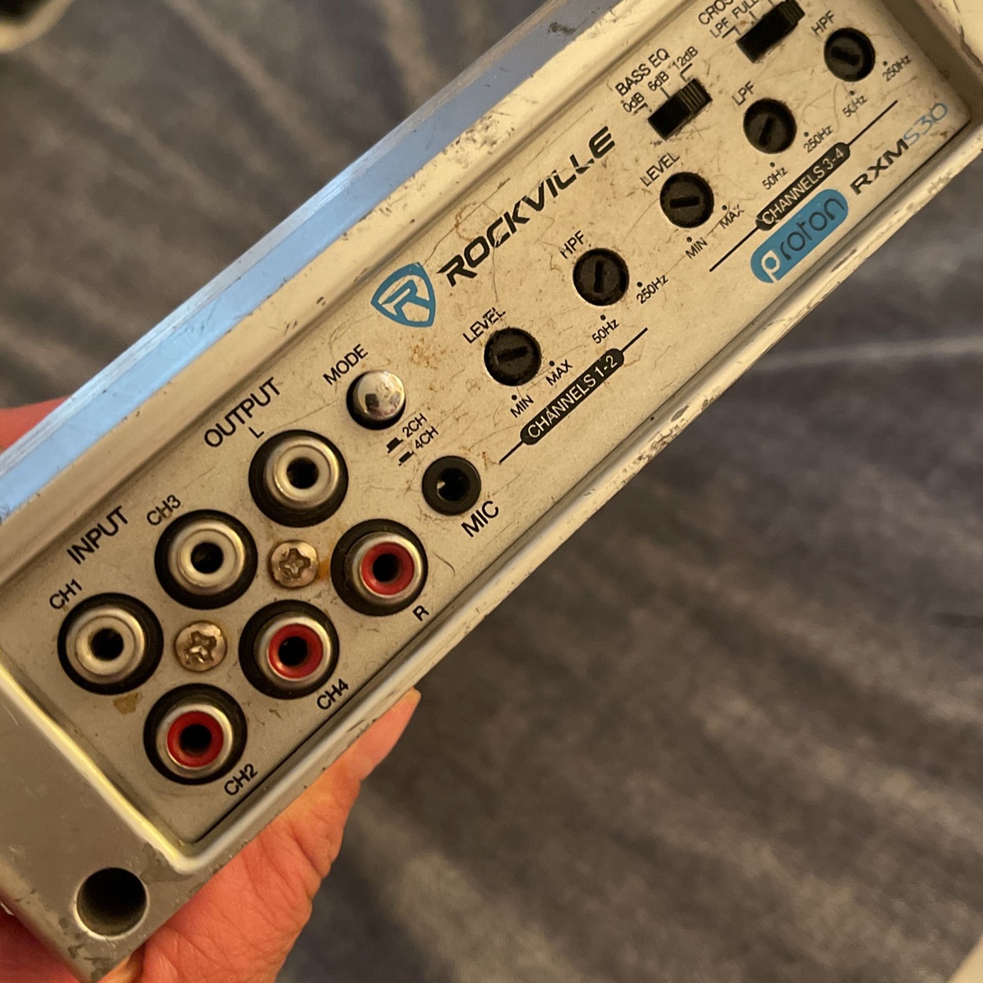Amplifier