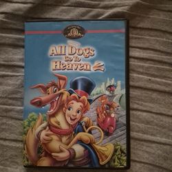 All dogs go to heaven 2 dvd