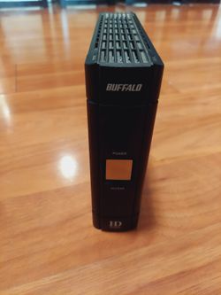 Buffalo External 230gb hard drive USB 2.0 / USB 1.1