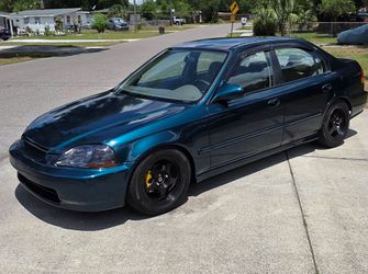 Kswap Honda Civic EK
