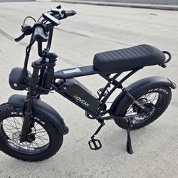Electric Bike for Adults, 1000W/1500W Electric Bicycle, 30/33 MPH, 20 Inch Fat Tire Electric Bike