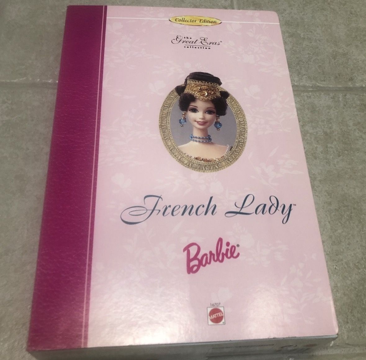 French Lady Barbie