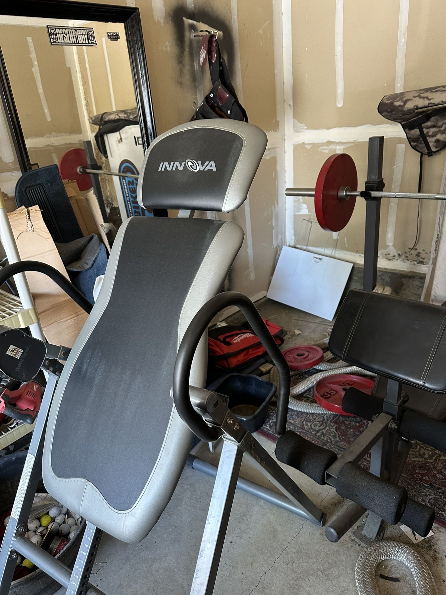 Inversion Table