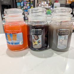 Yankee Candles ---Brand New