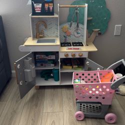Kitchen And Supermarket Toys