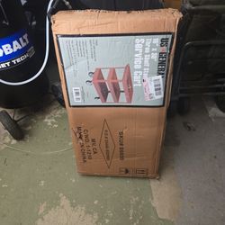 Three shelf steel service cart