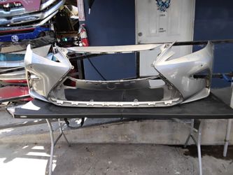 Lexus ES 2016-2018 front bumper oem