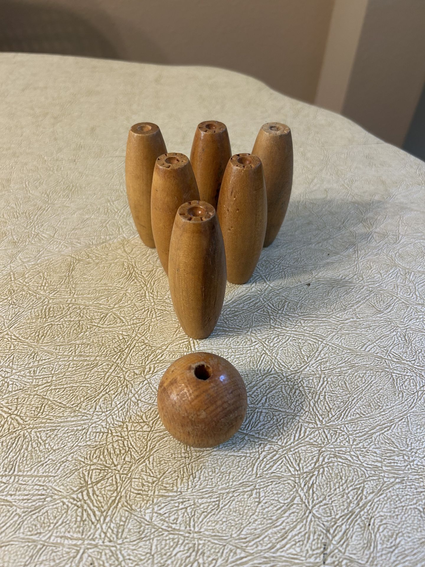 Vintage Skittle Bowl Replacement Pieces