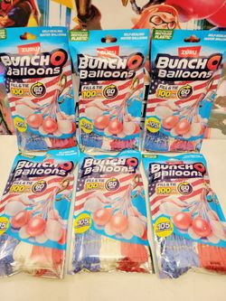 New Zuru 630 Bunch O Balloons Instant Self Sealing Water Ballons Set