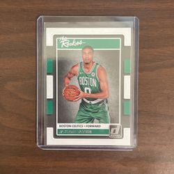 Jayson Tatum RC, Donruss, The Rookies