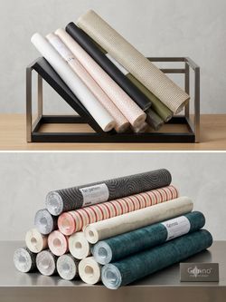 High-End Designer Wallpaper Rolls – $15 Each (50%–70% Off Retail Value!)