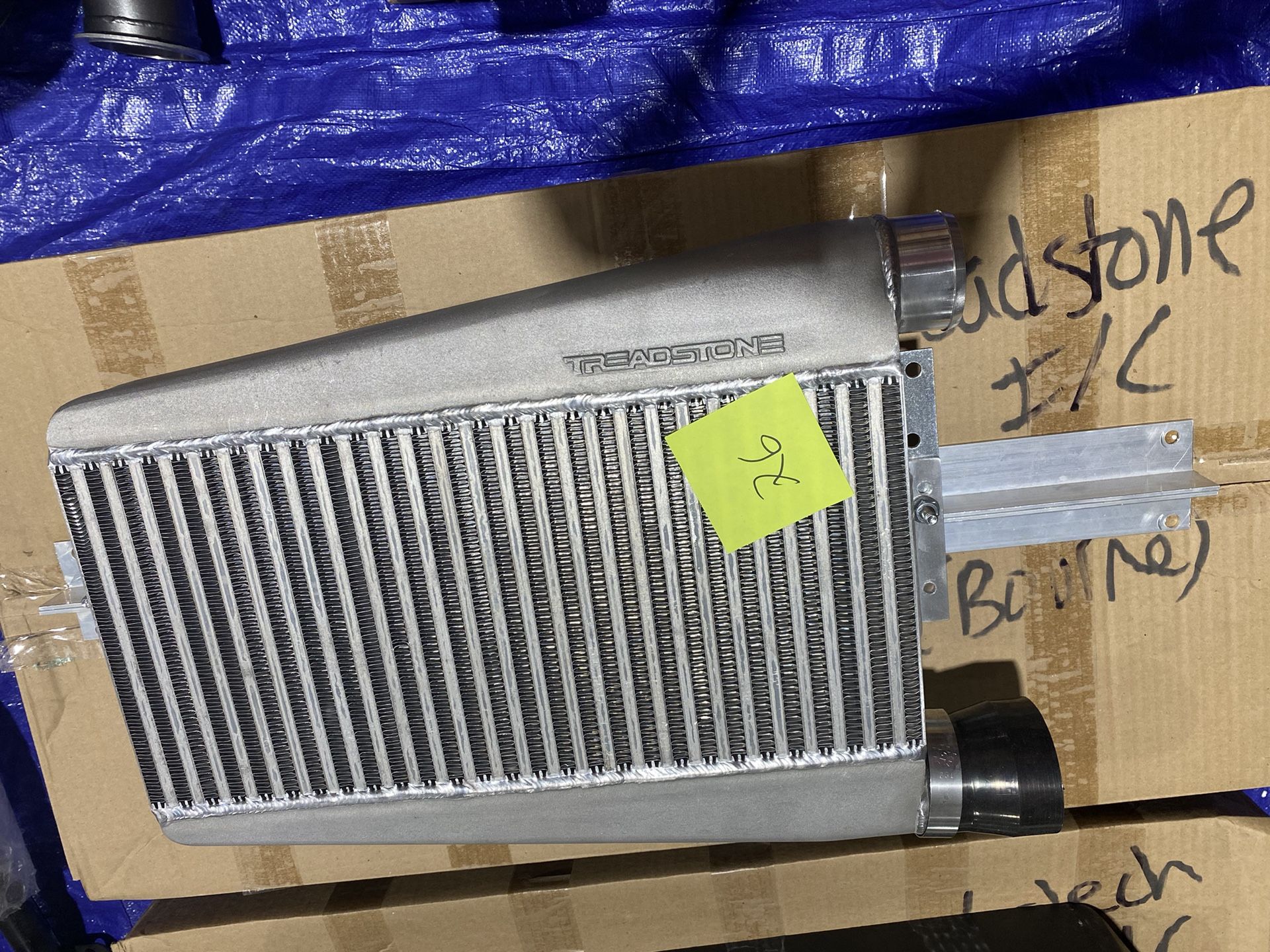 S197 Treadstone Intercooler