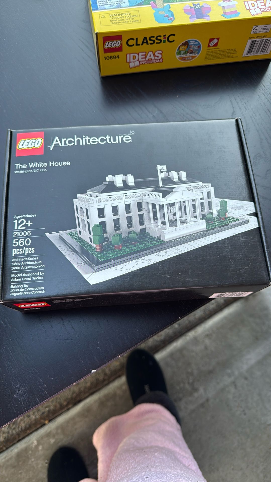 Lego White House