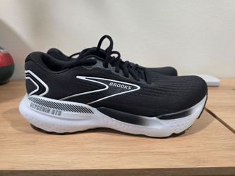 Brooks Glycerin GTS 21 - Black/Prominent White - Men's 9 - Brand New