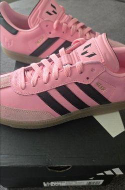 MEN'S ADIDAS SAMBA MESSI SHOES SIZE 8M