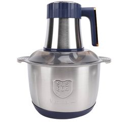 Food Processor, 500W 5L Food Chopper Multi Functional Electric Meat Grinder Professional Vegetable Chopper for Mincing, Dicing, Shredding, Puree, and 