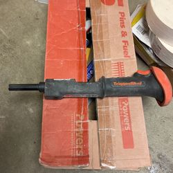 Ramset TriggerShot 0.22 Caliber Powder Actuated Tool